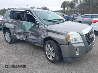 2012 GMC Terrain SLT-1 with VIN 2GKFLVE50C6311303, listed as a IAAI auction lot 41730430 with 148,618 mi miles. Bid and sale history available at carsss.com. Image 1.