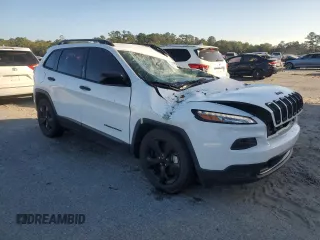 2017 Jeep Cherokee Sport z VIN 1C4PJLAS6HW652465, wystawiony jako Copart lot #77450574 z przebiegiem 16 779 mil mil oraz Szkoda całkowita • Salvage title. Historia ofert i sprzedaży dostępna na DreamBid. Obrazek 4.