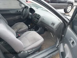 1998 Honda Civic DX with VIN 1HGEJ6121WL063073, listed as a IAAI auction lot 41711152 with 163,267 mi miles. Bid and sale history available at carsss.com. Image 5.