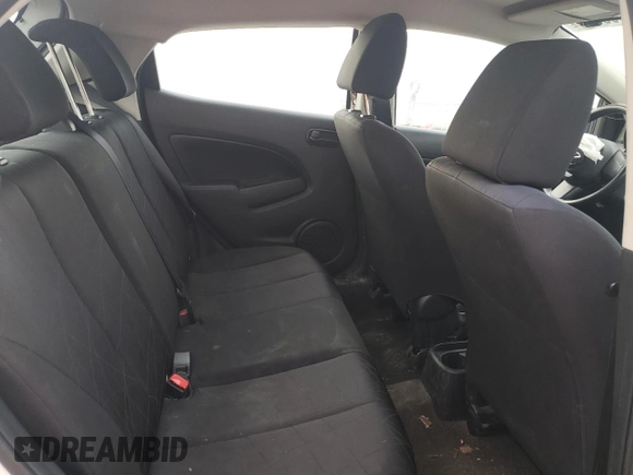2012 Mazda 2 Sport with VIN JM1DE1KY8C0145089, listed as a Copart auction lot 52093925 with 211,282 mi miles and Salvage Title. Bid and sale history available at DreamBid. Image 10.