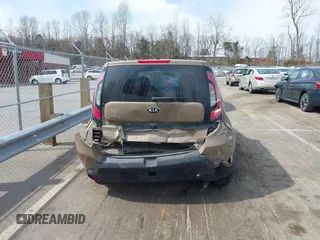 2015 Kia Soul + with VIN KNDJP3A52F7199953, listed as a IAAI auction lot 41797635 with 139,634 mi miles. Bid and sale history available at carsss.com. Image 16.