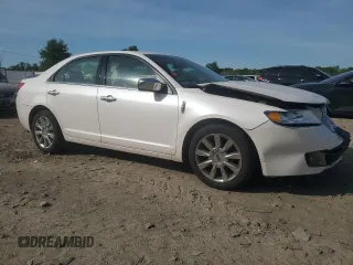 2010 Lincoln MKZ with VIN 3LNHL2GCXAR659786, listed as a Copart auction lot 55262825 with 90,788 mi miles and Salvage Title. Bid and sale history available at DreamBid. Image 4.