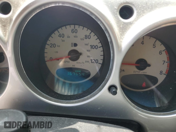 2005 Chrysler PT Cruiser Touring with VIN 3C4FY58B55T508531, listed as a Copart auction lot 67449444 with 167,654 mi miles and Salvage Title. Bid and sale history available at carsss.com. Image 9.