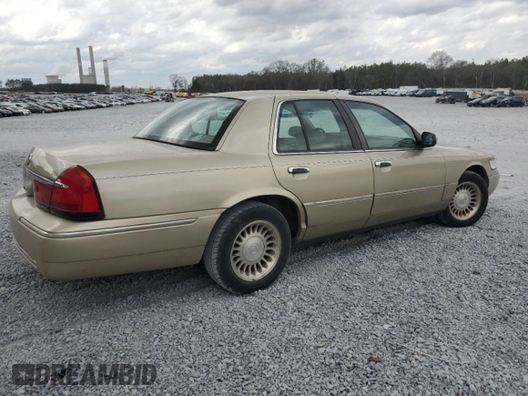 2000 Mercury Grand Marquis LS с VIN 2MEFM75W2YX617576, выставлен на аукционе Copart как лот 47615515 с пробегом 77 103 миль миль и Списание • Salvage title. История ставок и продаж доступна на DreamBid. Изображение 3.