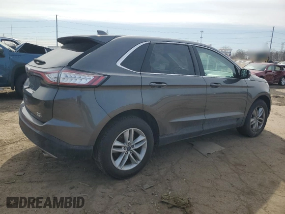 2018 Ford Edge SEL with VIN 2FMPK4J96JBB38280, listed as a Copart auction lot 48465565 with 154,701 mi miles and Clean Title. Bid and sale history available at carsss.com. Image 3.