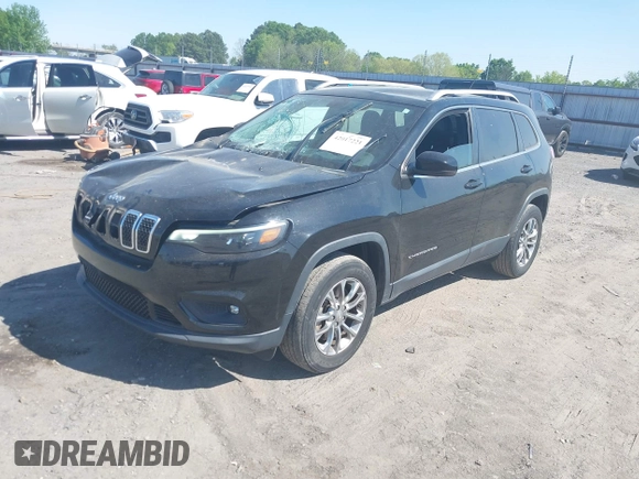 2019 Jeep Cherokee Latitude Plus with VIN 1C4PJMLX4KD238263, listed as a IAAI auction lot 42017221 with 37,187 mi miles and . Bid and sale history available at DreamBid. Image 18.