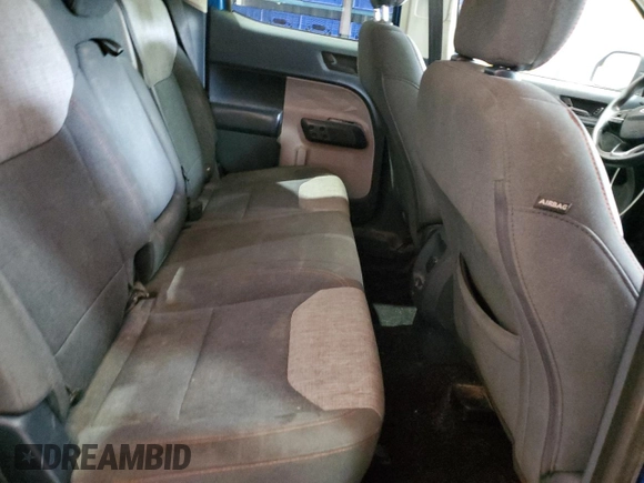 2022 Ford Maverick XL with VIN 3FTTW8F91NRB01619, listed as a Copart auction lot 45320005 with 44,872 mi miles and Salvage Title. Bid and sale history available at DreamBid. Image 10.