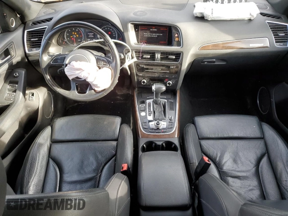 2016 Audi Q5 Premium Plus with VIN WA1L2AFP0GA106416, listed as a Copart auction lot 49896055 with 132,600 mi miles and Salvage Title. Bid and sale history available at carsss.com. Image 8.