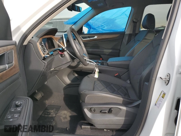 2024 Volkswagen Atlas SE z VIN 1V2HR2CAXRC571675, wystawiony jako Copart lot #80118324 z przebiegiem 6 839 mil mil oraz Szkoda całkowita • Salvage title. Historia ofert i sprzedaży dostępna na DreamBid. Obrazek 7.