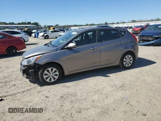 2017 Hyundai Accent SE with VIN KMHCT5AEXHU363143, listed as a Copart auction lot 50208325 with 118,978 mi miles and Salvage Title. Bid and sale history available at carsss.com. Image 1.