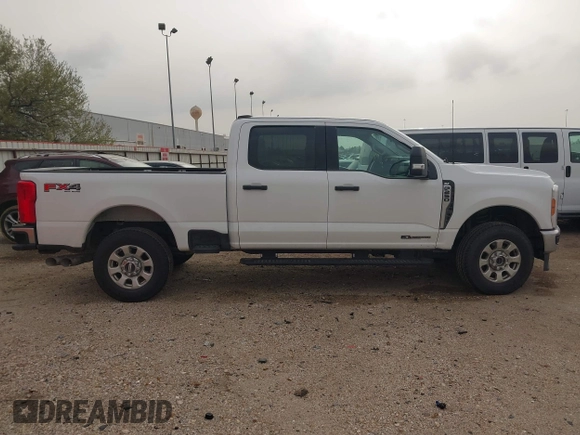 2024 Ford Super Duty F-250 SRW XL with VIN 1FT7W2BT2RED57843, listed as a IAAI auction lot 41830230 with 36,877 mi miles. Bid and sale history available at carsss.com. Image 13.