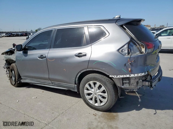 2018 Nissan Rogue S with VIN KNMAT2MV8JP598540, listed as a Copart auction lot 49113775 with 122,928 mi miles and Salvage Title. Bid and sale history available at carsss.com. Image 2.