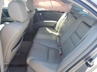 2010 Acura RL Technology with VIN JH4KB2F61AC001845, listed as a Copart auction lot 52549445 with 150,435 mi miles and Salvage Title. Bid and sale history available at DreamBid. Image 10.