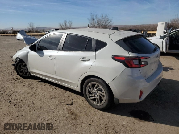 2024 Subaru Impreza with VIN JF1GUABC7R8336068, listed as a Copart auction lot 84939684 with 8,673 mi miles and Salvage Title. Bid and sale history available at DreamBid. Image 2.