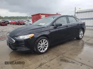 2017 Ford Fusion SE с VIN 3FA6P0H71HR396352, выставлен на аукционе Copart как лот 54869805 с пробегом 103 678 миль миль и Списание • Salvage title. История ставок и продаж доступна на DreamBid. Изображение 1.