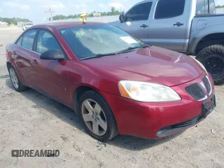 2008 Pontiac G6 with VIN 1G2ZG57B084109526, listed as a IAAI auction lot 42798709 with 185,459 mi miles and . Bid and sale history available at DreamBid. Image 1.