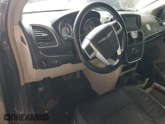 2015 Chrysler Town & Country Touring with VIN 2C4RC1BG9FR695897, listed as a Copart auction lot 53899435 with Not Provided miles and Clean Title. Bid and sale history available at DreamBid. Image 9.