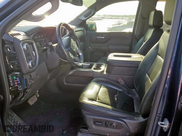 2020 GMC Sierra 1500 SLT with VIN 3GTP8DED2LG116911, listed as a Copart auction lot 56032345 with 54,770 mi miles and Clean title. Bid and sale history available at DreamBid. Image 7.