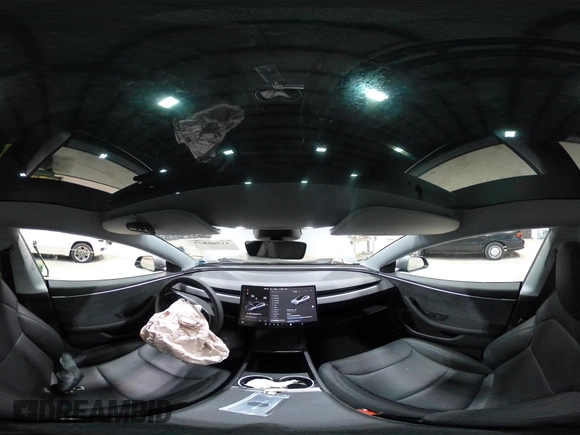 2024 Tesla Model 3 Long Range with VIN 5YJ3E1EB0RF860736, listed as a IAAI auction lot 41966827 with 5,134 mi miles and . Bid and sale history available at DreamBid. Image 21.