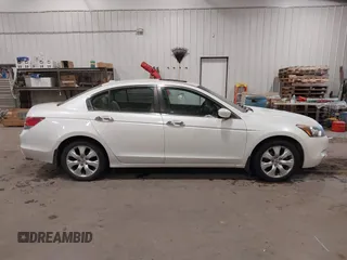 2010 Honda Accord EX-L with VIN 1HGCP3F8XAA000835, listed as a IAAI auction lot 40970094 with 119,444 mi miles and . Bid and sale history available at DreamBid. Image 13.