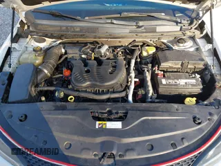 2015 Chrysler 200 S with VIN 1C3CCCBG5FN699500, listed as a IAAI auction lot 41544234 with 171,864 mi miles and . Bid and sale history available at carsss.com. Image 10.