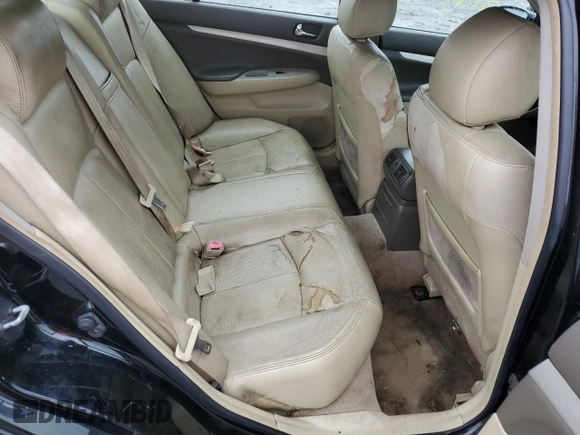 2007 Infiniti G35 G35x with VIN JNKBV61F07M815803, listed as a Copart auction lot 77647404 with 206,091 mi miles and Non Repairable. Bid and sale history available at DreamBid. Image 10.
