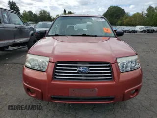 2006 Subaru Forester 2.5 X with VIN JF1SG63666G736146, listed as a Copart auction lot 75563734 with 177,229 mi miles and Salvage Title. Bid and sale history available at carsss.com. Image 5.