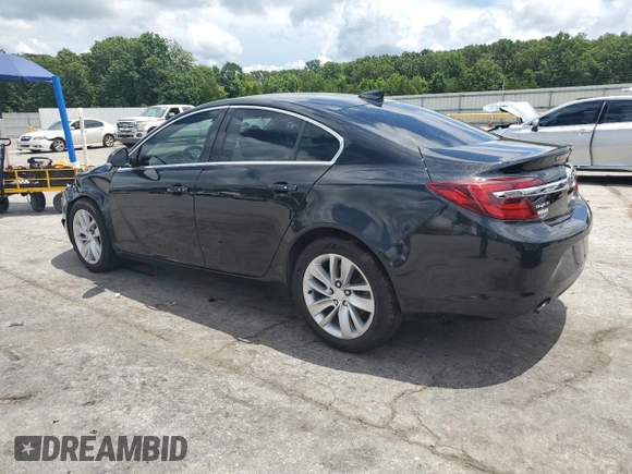 2015 Buick Regal Premium I with VIN 2G4GN5EX1F9290682, listed as a Copart auction lot 62157835 with 179,212 mi miles and Salvage title. Bid and sale history available at DreamBid. Image 2.