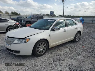 2010 Lincoln MKZ with VIN 3LNHL2GC2AR624840, listed as a Copart auction lot 49105835 with 123,434 mi miles and Salvage Title. Bid and sale history available at carsss.com. Image 1.