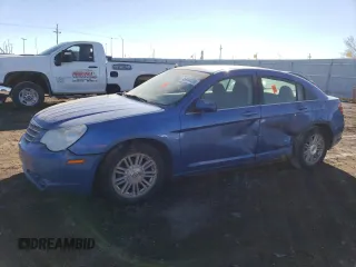 2007 Chrysler Sebring Touring with VIN 1C3LC56K77N523429, listed as a Copart auction lot 46944025 with Not Provided miles and Salvage Title. Bid and sale history available at DreamBid. Image 1.