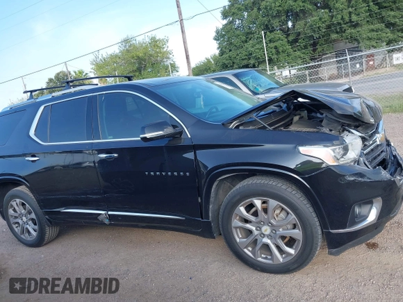 2018 Chevrolet Traverse Premier with VIN 1GNERKKW3JJ157873, listed as a IAAI auction lot 42448292 with 78,077 mi miles and . Bid and sale history available at DreamBid. Image 13.