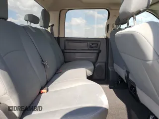 2018 Ram 1500 Express z VIN 1C6RR7KG1JS258072, wystawiony jako Copart lot #53433775 z przebiegiem 122 000 mil mil oraz Szkoda całkowita • Salvage title. Historia ofert i sprzedaży dostępna na DreamBid. Obrazek 10.