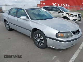2004 Chevrolet Impala with VIN 2G1WF52E549107399, listed as a IAAI auction lot 41969935 with 190,316 mi miles. Bid and sale history available at carsss.com. Image 1.