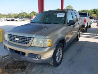 2003 Ford Explorer XLT with VIN 1FMZU73K63ZA27880, listed as a IAAI auction lot 42092466 with 185,070 mi miles and . Bid and sale history available at carsss.com. Image 2.