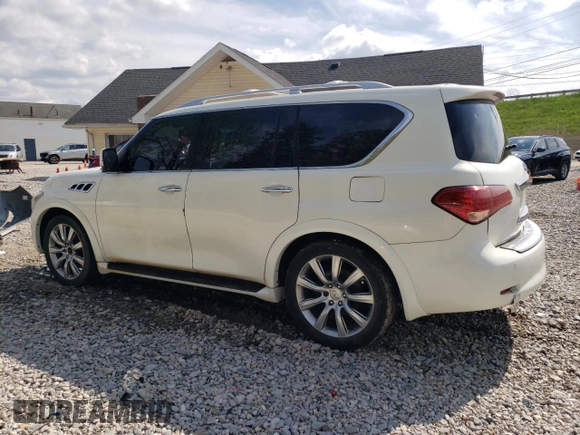 2012 Infiniti QX56 8-passenger z VIN JN8AZ2NC8C9315450, wystawiony jako Copart lot #55619485 z przebiegiem 254 525 mil mil oraz Czysty tytuł • Clean title. Historia ofert i sprzedaży dostępna na DreamBid. Obrazek 2.