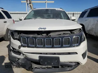 2020 Jeep Compass Sport with VIN 3C4NJDAB1LT132704, listed as a Copart auction lot 48259785 with 68,669 mi miles and Salvage Title. Bid and sale history available at DreamBid. Image 5.