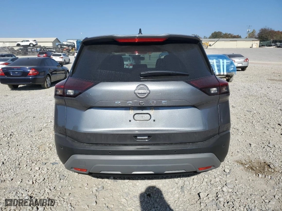 2023 Nissan Rogue S with VIN 5N1BT3AA2PC884097, listed as a Copart auction lot 77641124 with 39,291 mi miles and Clean Title. Bid and sale history available at carsss.com. Image 6.