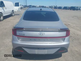 2023 Hyundai Sonata SEL with VIN KMHL64JA9PA268605, listed as a IAAI auction lot 41969724 with 43,150 mi miles and . Bid and sale history available at DreamBid. Image 16.