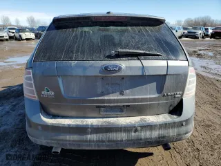 2010 Ford Edge Limited with VIN 2FMDK4KC1ABA06962, listed as a Copart auction lot 46784295 with 105,859 mi miles and Clean Title. Bid and sale history available at carsss.com. Image 6.