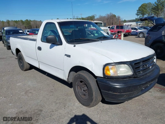 1999 Ford F-150 Work Series with VIN 1FTZF172XXNA84005, listed as a IAAI auction lot 41683608 with 289,294 mi miles. Bid and sale history available at carsss.com. Image 1.