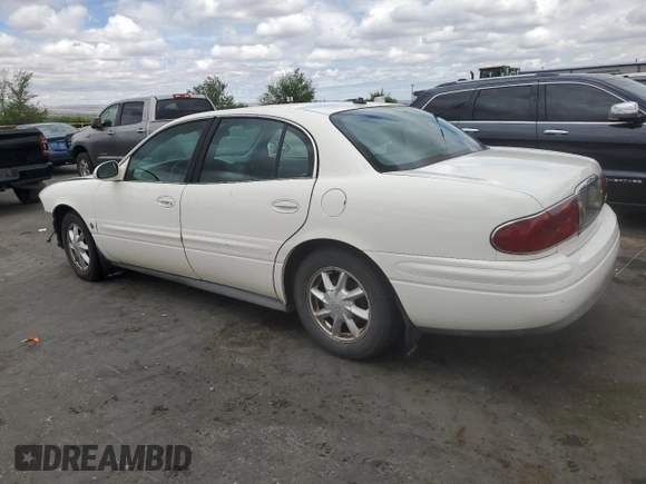 2004 Buick LeSabre Limited with VIN 1G4HR54K24U127618, listed as a Copart auction lot 55836745 with 82,414 mi miles and Salvage title. Bid and sale history available at DreamBid. Image 2.