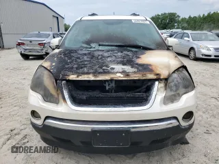 2008 GMC Acadia SLT2 with VIN 1GKEV33758J259384, listed as a Copart auction lot 56007665 with Not provided miles and Salvage title. Bid and sale history available at DreamBid. Image 5.