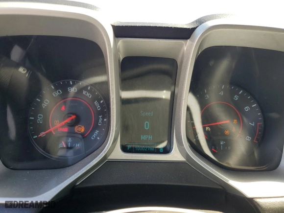 2015 Chevrolet Camaro LT with VIN 2G1FD3D33F9221863, listed as a Copart auction lot 43722735 with 100,027 mi miles and Clean Title. Bid and sale history available at carsss.com. Image 9.