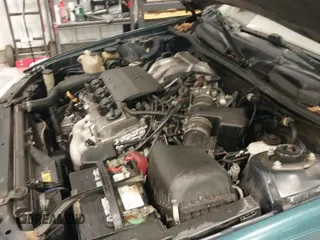 1997 Toyota Camry LE z VIN 4T1BF22K5VU903726, wystawiony jako IAAI lot #41552016 z przebiegiem 121 079 mil mil oraz . Historia ofert i sprzedaży dostępna na DreamBid. Obrazek 19.