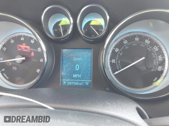 2014 Buick Verano with VIN 1G4PP5SK4E4107862, listed as a IAAI auction lot 42612334 with 97,540 mi miles and . Bid and sale history available at DreamBid. Image 7.