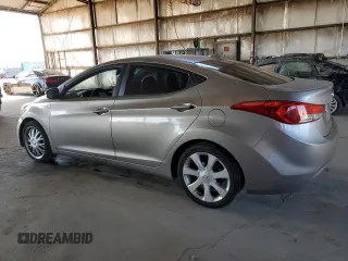 2011 Hyundai Elantra GLS with VIN 5NPDH4AE2BH019084, listed as a Copart auction lot 54944995 with 240,202 mi miles and Clean Title. Bid and sale history available at carsss.com. Image 2.