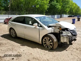 2013 Toyota Venza LE with VIN 4T3BA3BB9DU042187, listed as a Copart auction lot 53398095 with 220,035 mi miles and Salvage Title. Bid and sale history available at DreamBid. Image 4.