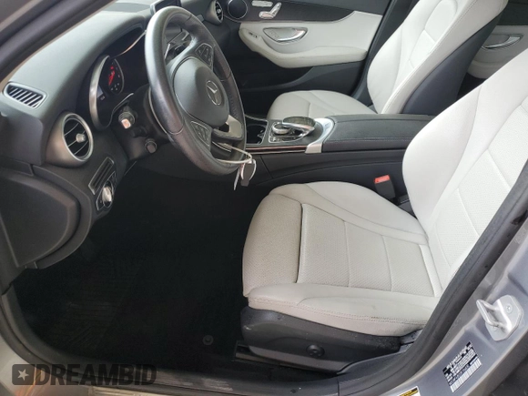 2016 Mercedes-Benz C 300 with VIN WDDWF4JB2GR156830, listed as a Copart auction lot 49782255 with 65,514 mi miles and Clean Title. Bid and sale history available at carsss.com. Image 7.