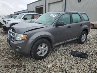2009 Ford Escape XLS с VIN 1FMCU02799KC31553, выставлен на аукционе Copart как лот 55219775 с пробегом 109 154 миль миль и Списание • Salvage title. История ставок и продаж доступна на DreamBid. Изображение 1.