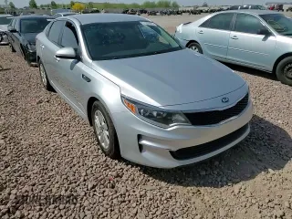 2018 Kia Optima LX with VIN 5XXGT4L33JG234247, listed as a Copart auction lot 51305975 with 124,071 mi miles and Salvage Title. Bid and sale history available at carsss.com. Image 11.